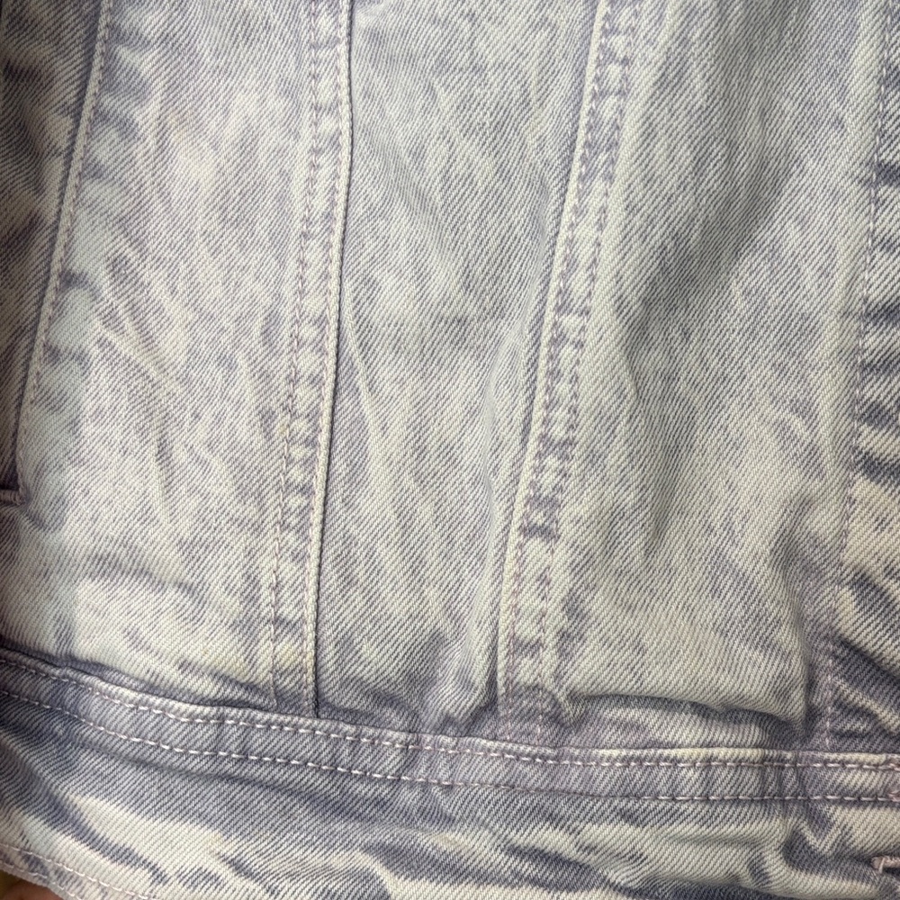 Universal Thread Tie Dye Lavender Distressed Wash… - image 2